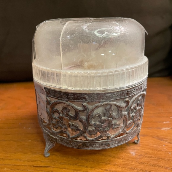 Mink and Pearls Bath Vintage Jovan Mink And Pearls Filigree Metal